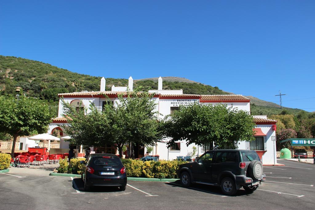 Hostal La Zamora Carcabuey Dış mekan fotoğraf