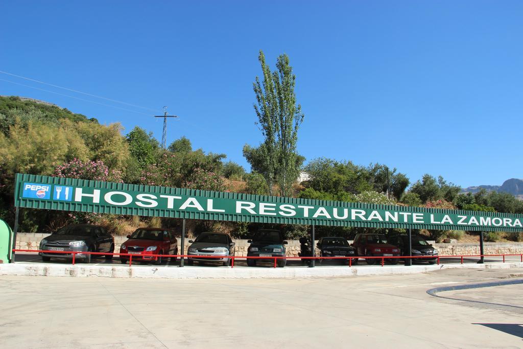 Hostal La Zamora Carcabuey Dış mekan fotoğraf