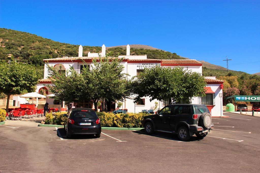 Hostal La Zamora Carcabuey Dış mekan fotoğraf