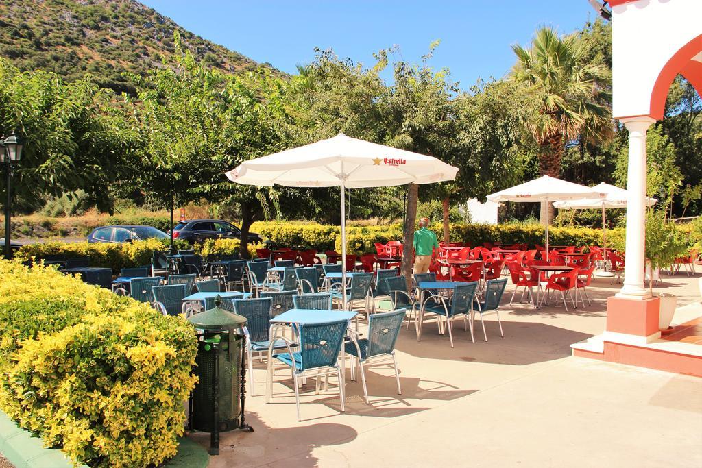 Hostal La Zamora Carcabuey Dış mekan fotoğraf