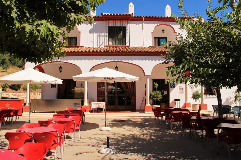 Hostal La Zamora Carcabuey Dış mekan fotoğraf