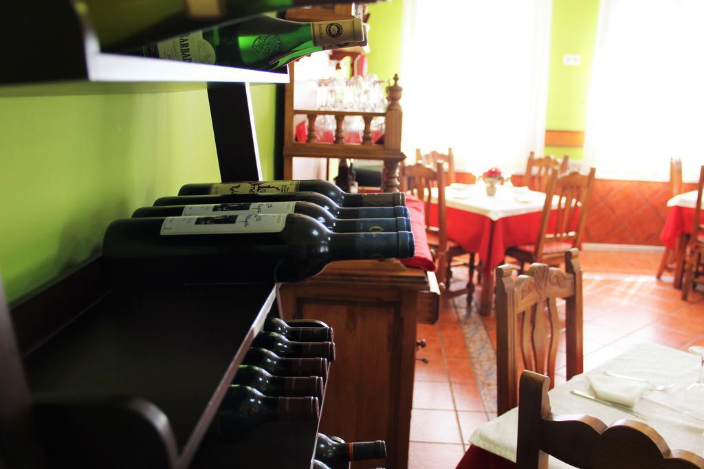 Hostal La Zamora Carcabuey Dış mekan fotoğraf