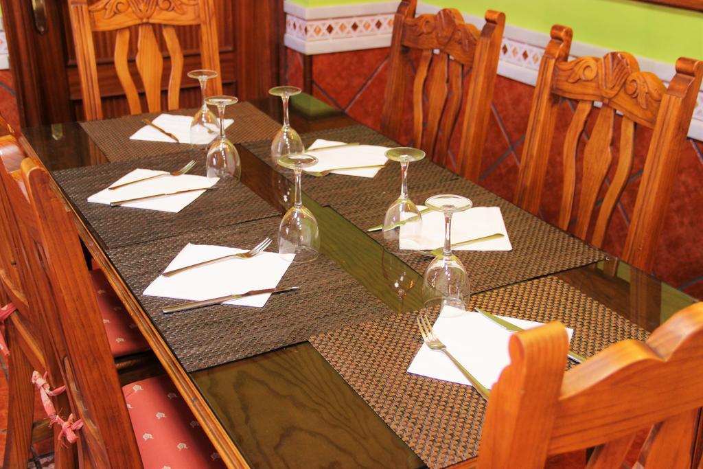 Hostal La Zamora Carcabuey Dış mekan fotoğraf