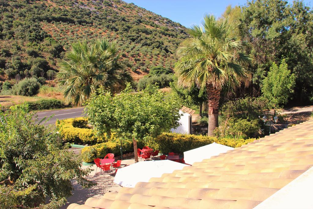 Hostal La Zamora Carcabuey Dış mekan fotoğraf