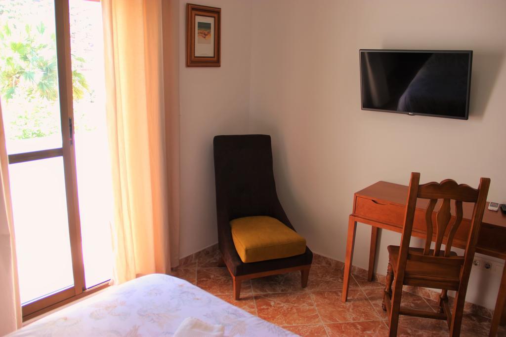 Hostal La Zamora Carcabuey Dış mekan fotoğraf