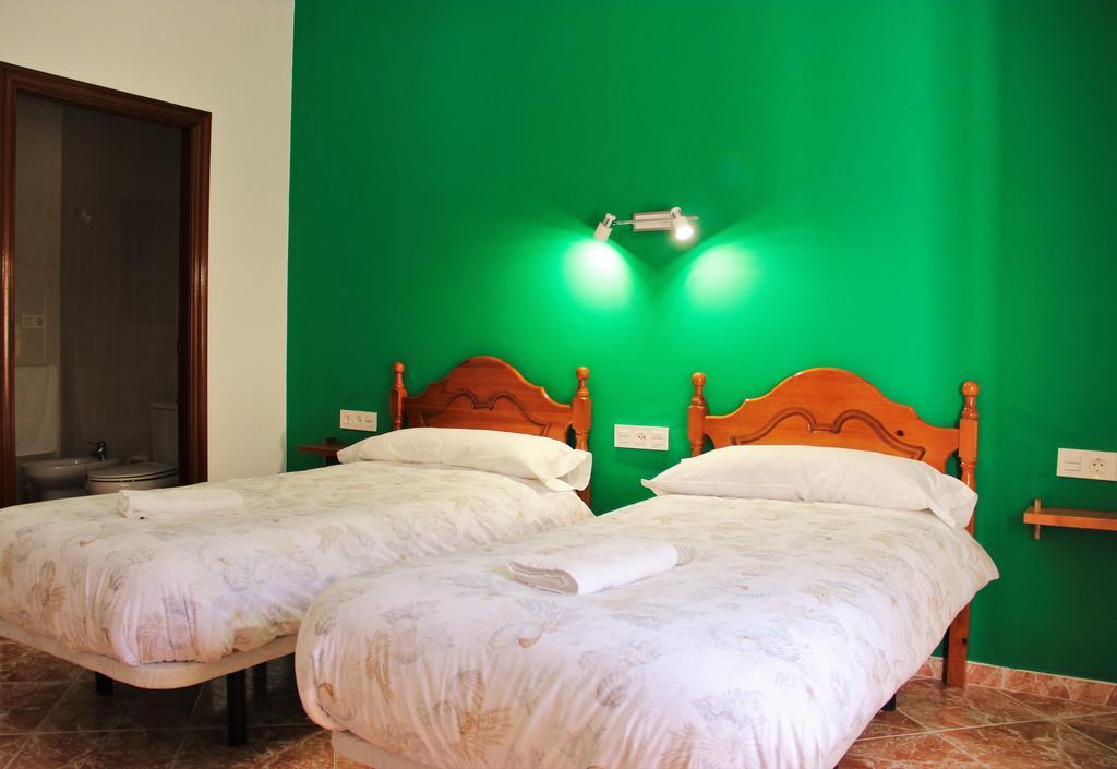 Hostal La Zamora Carcabuey Dış mekan fotoğraf