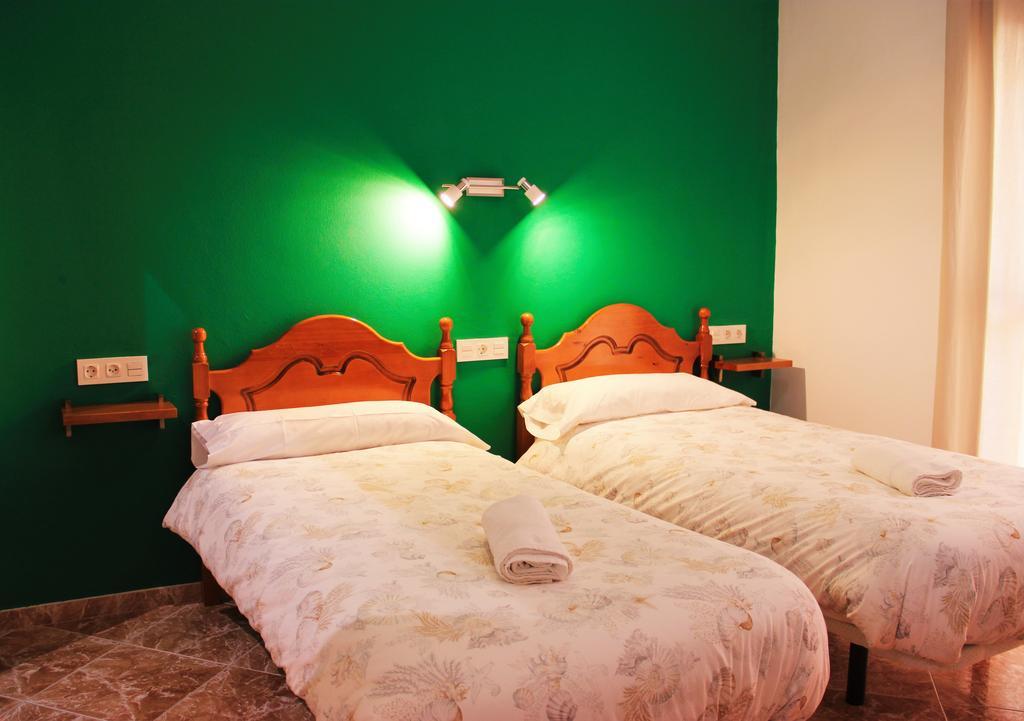 Hostal La Zamora Carcabuey Dış mekan fotoğraf