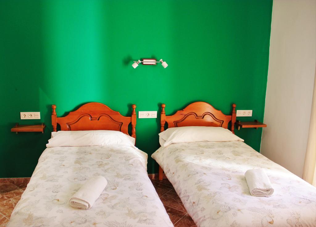 Hostal La Zamora Carcabuey Dış mekan fotoğraf